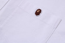ONE POINT LINE CAMO JACQUARD OXFORD SS SHIRT