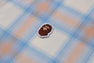 ONE POINT OMBRE CHECK LIGHT FLANNEL SS SHIRT