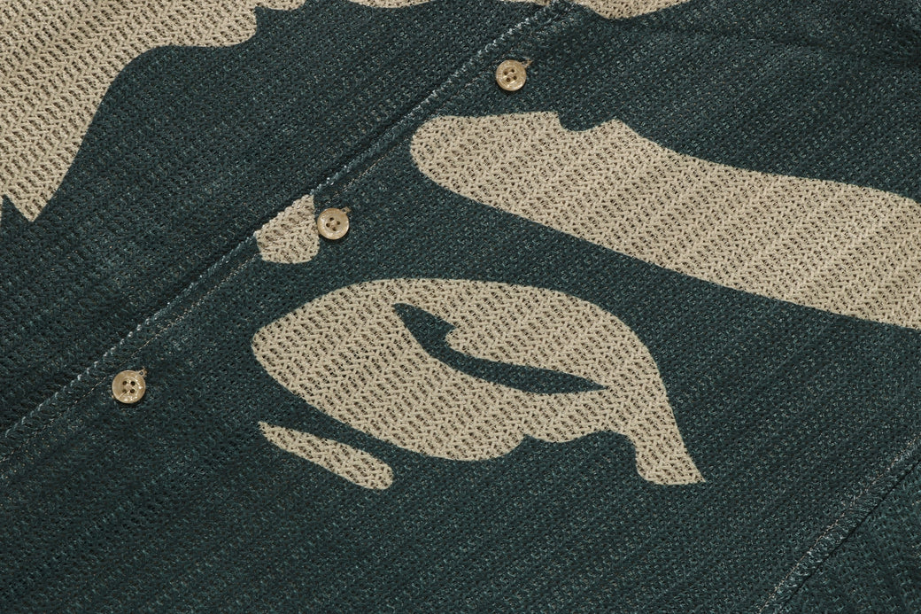 MEGA ABC CAMO MESH SHIRT | bape.com