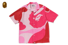 MEGA ABC CAMO MESH SHIRT