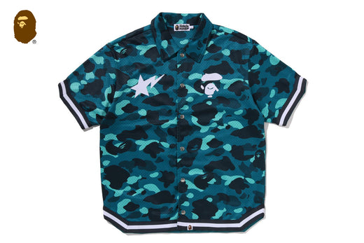 COLOR CAMO WARM UP SS SHIRT | bape.com