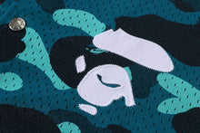 COLOR CAMO WARM UP SS SHIRT