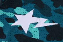 COLOR CAMO WARM UP SS SHIRT