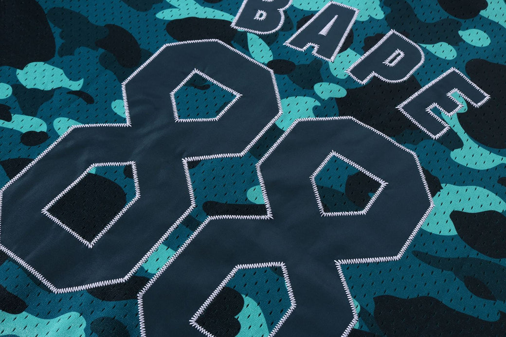 COLOR CAMO WARM UP SS SHIRT | bape.com