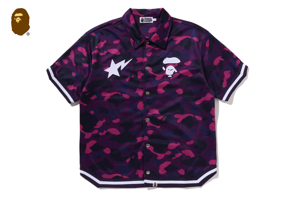 COLOR CAMO WARM UP SS SHIRT | bape.com