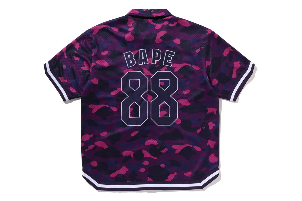 COLOR CAMO WARM UP SS SHIRT | bape.com