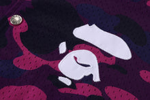 COLOR CAMO WARM UP SS SHIRT