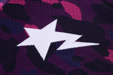 COLOR CAMO WARM UP SS SHIRT