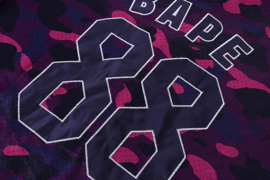 COLOR CAMO WARM UP SS SHIRT | bape.com