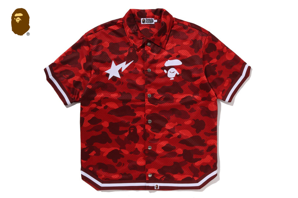 COLOR CAMO WARM UP SS SHIRT | bape.com COLOR CAMO WARM UP SS SHIRT | bape.com