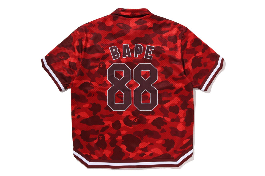 COLOR CAMO WARM UP SS SHIRT | bape.com