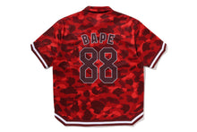 COLOR CAMO WARM UP SS SHIRT