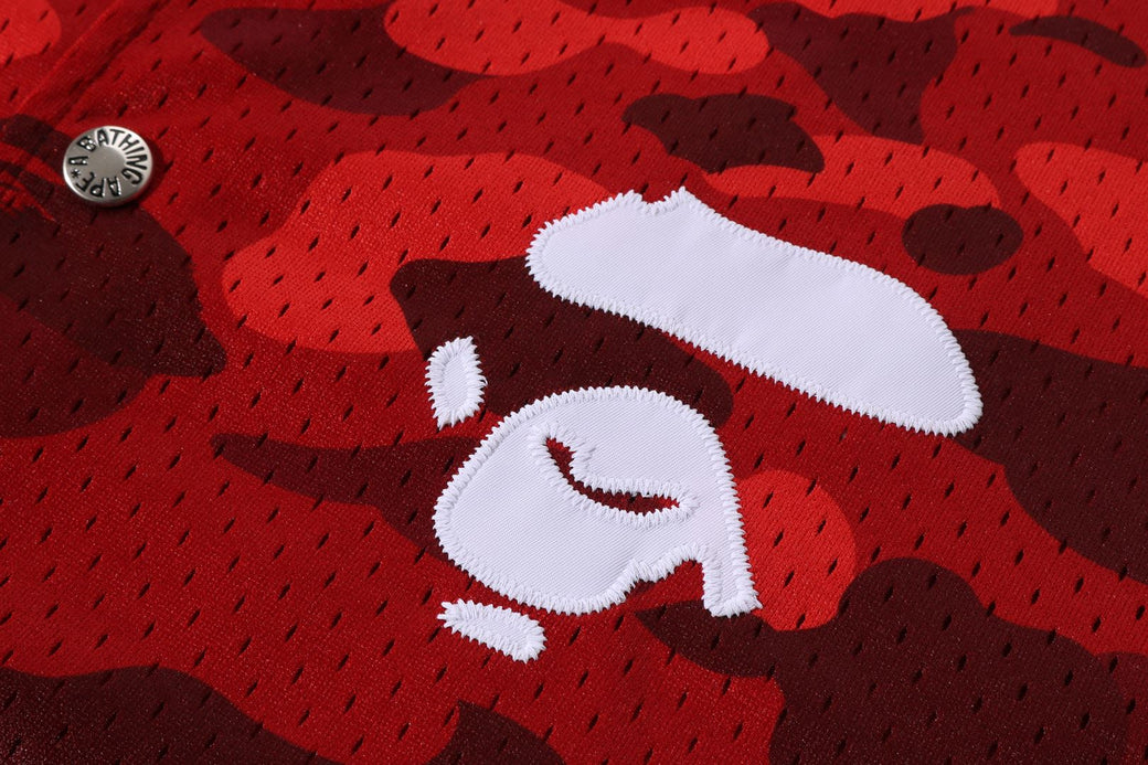 COLOR CAMO WARM UP SS SHIRT | bape.com
