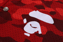 COLOR CAMO WARM UP SS SHIRT