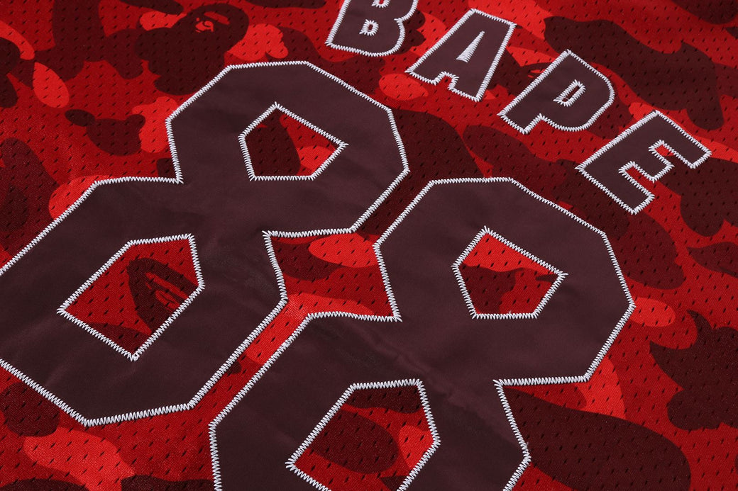 COLOR CAMO WARM UP SS SHIRT | bape.com