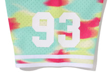 SCREEN CAMO MULTI LOGO BASEBALL SHIRT
