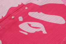 MEGA ABC CAMO OPEN COLLAR SHIRT
