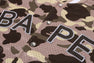COLOR CAMO MESH WARM UP RELAXED FIT SHIRT