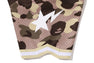 COLOR CAMO MESH WARM UP RELAXED FIT SHIRT