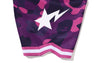 COLOR CAMO MESH WARM UP RELAXED FIT SHIRT