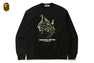 UNKLE POINTMAN LOGO RELAXED CREWNECK