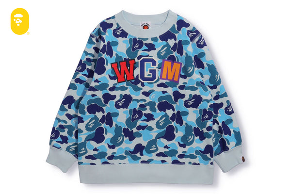 【A BATHING APE】3色展開 ABC CAMO SHARK CREWNECK SWEATSHIRT 001SWH703003_BLU_A_600x.jpg?v=