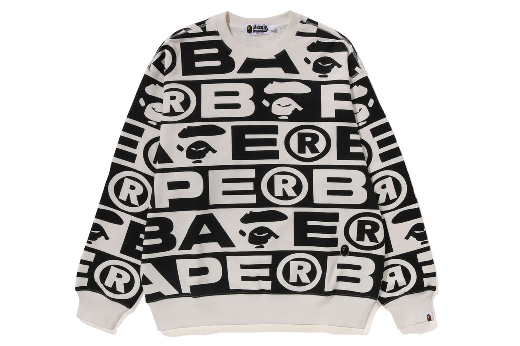 激安単価で SAPEur RED LEOPARD HEAD CREWNECK SWEAT - メンズ