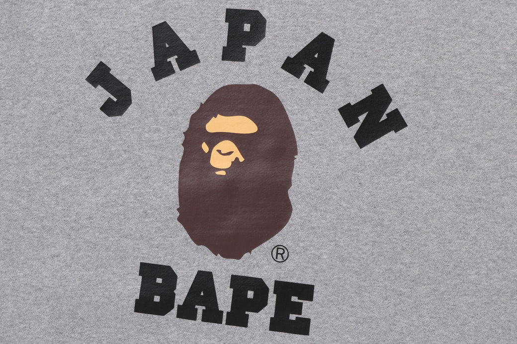 JAPAN COLLEGE CREWNECK | bape.com