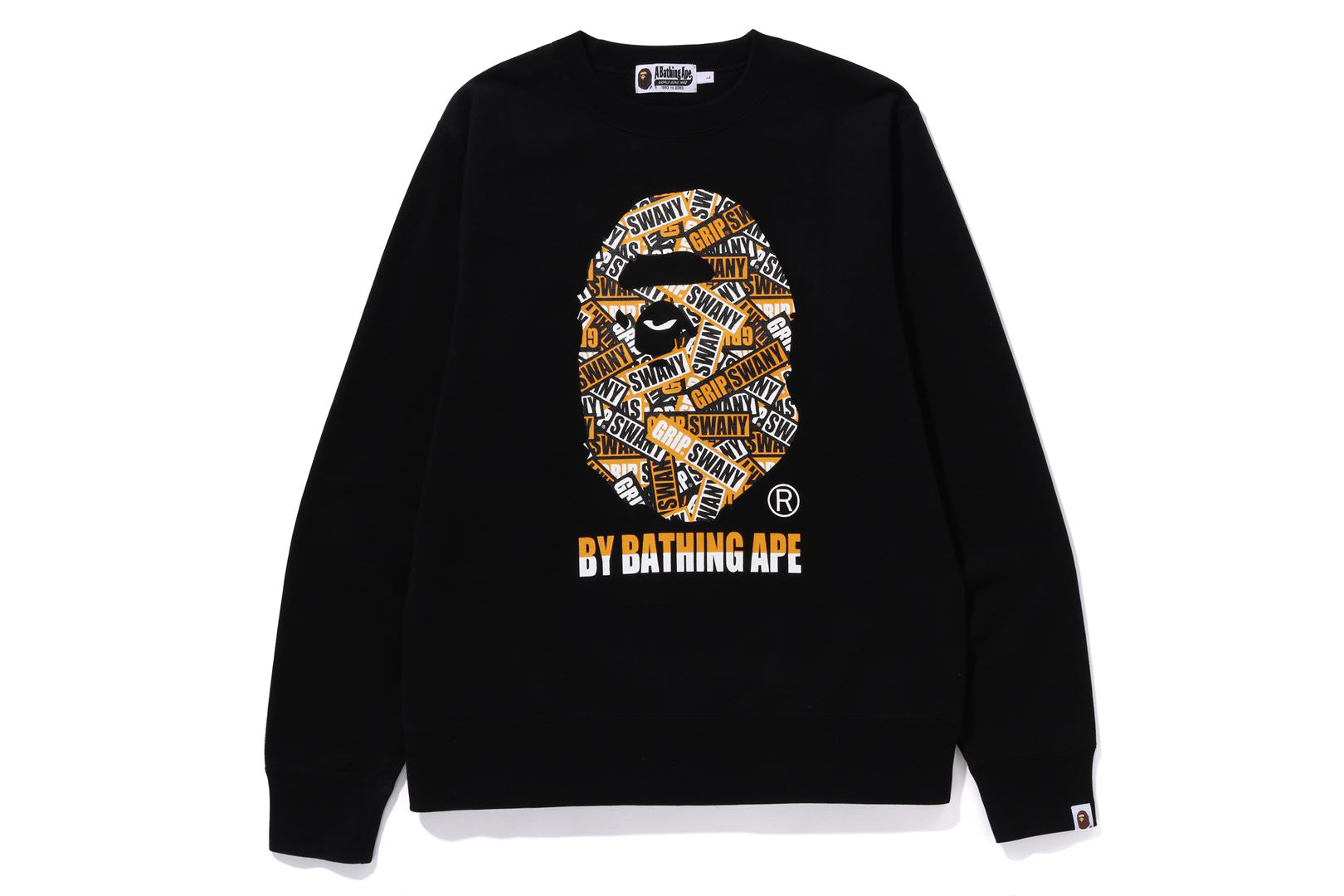 BAPY by A BATHING APE ダメージスウェット size：Ｓ 001SWJ721902_BLK_A_81bd41ca-