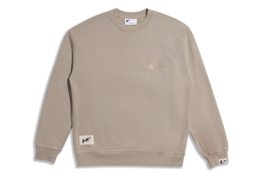 【 BAPE X HIGHSNOBIETY 】CREWNECK