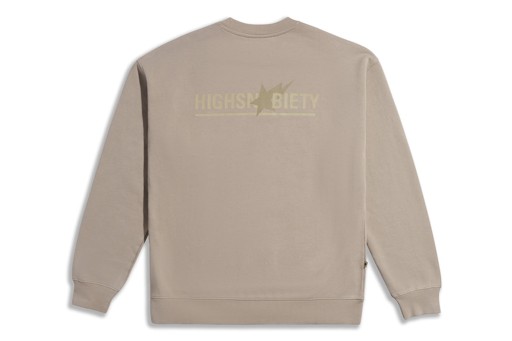 【 BAPE X HIGHSNOBIETY 】CREWNECK