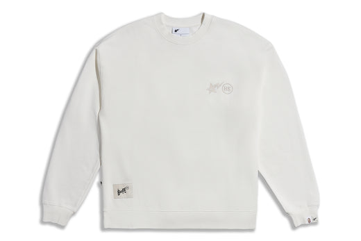 【 BAPE X HIGHSNOBIETY 】CREWNECK