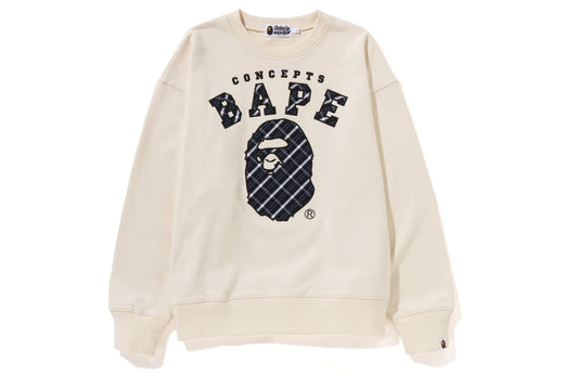 【 BAPE X CONCEPTS 】CREWNECK