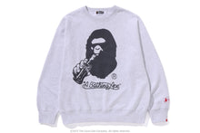 【 BAPE X Coca-Cola 】APE HEAD CREWNECK