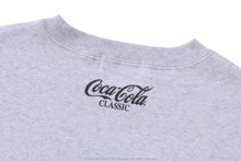 【 BAPE X Coca-Cola 】APE HEAD CREWNECK