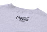 【 BAPE X Coca-Cola 】APE HEAD CREWNECK