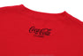 【 BAPE X Coca-Cola 】APE HEAD CREWNECK