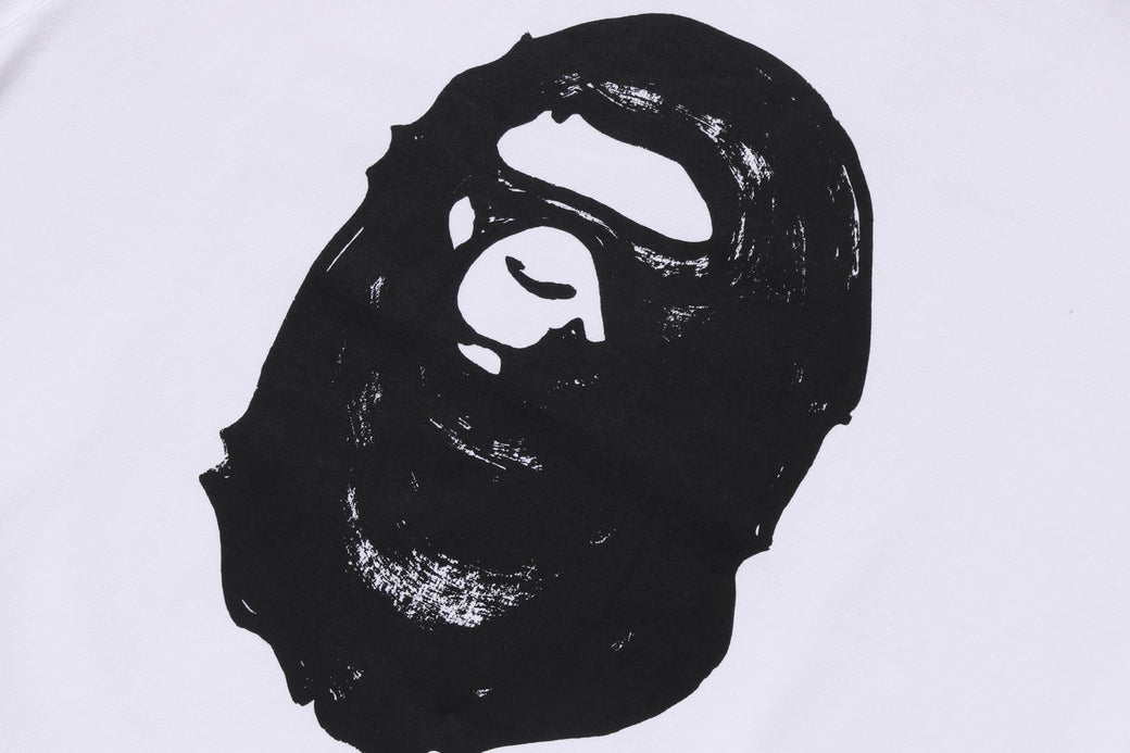 BAPE X JOSHUA VIDES 】APE HEAD CREWNECK | bape.com