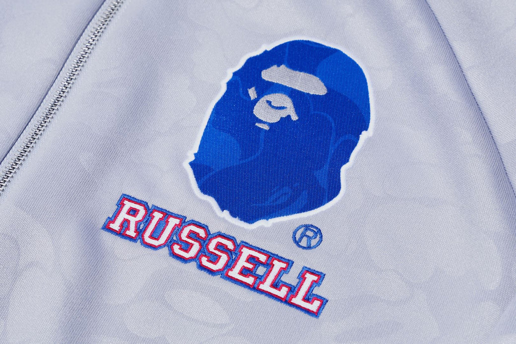 BAPE X RUSSELL 】TRACK JACKET | bape.com