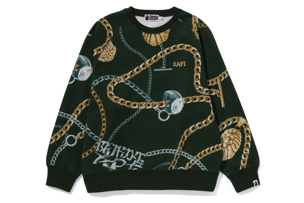 BAPE JEWELS CREWNECK | bape.com