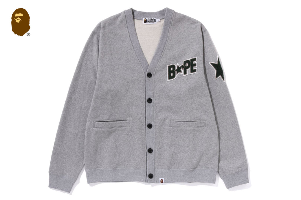 APE BAPE KAWS STA ベイプスタカーディガンニットセーター