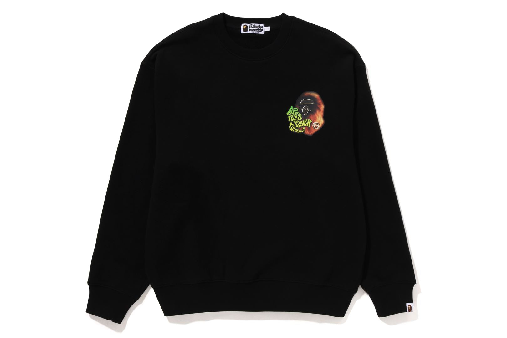 BAPE SPORT GRAPHIC CREWNECK | bape.com