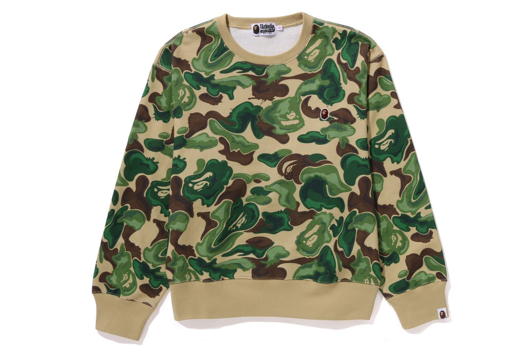 BAPE ART CAMO CREWNECK | bape.com