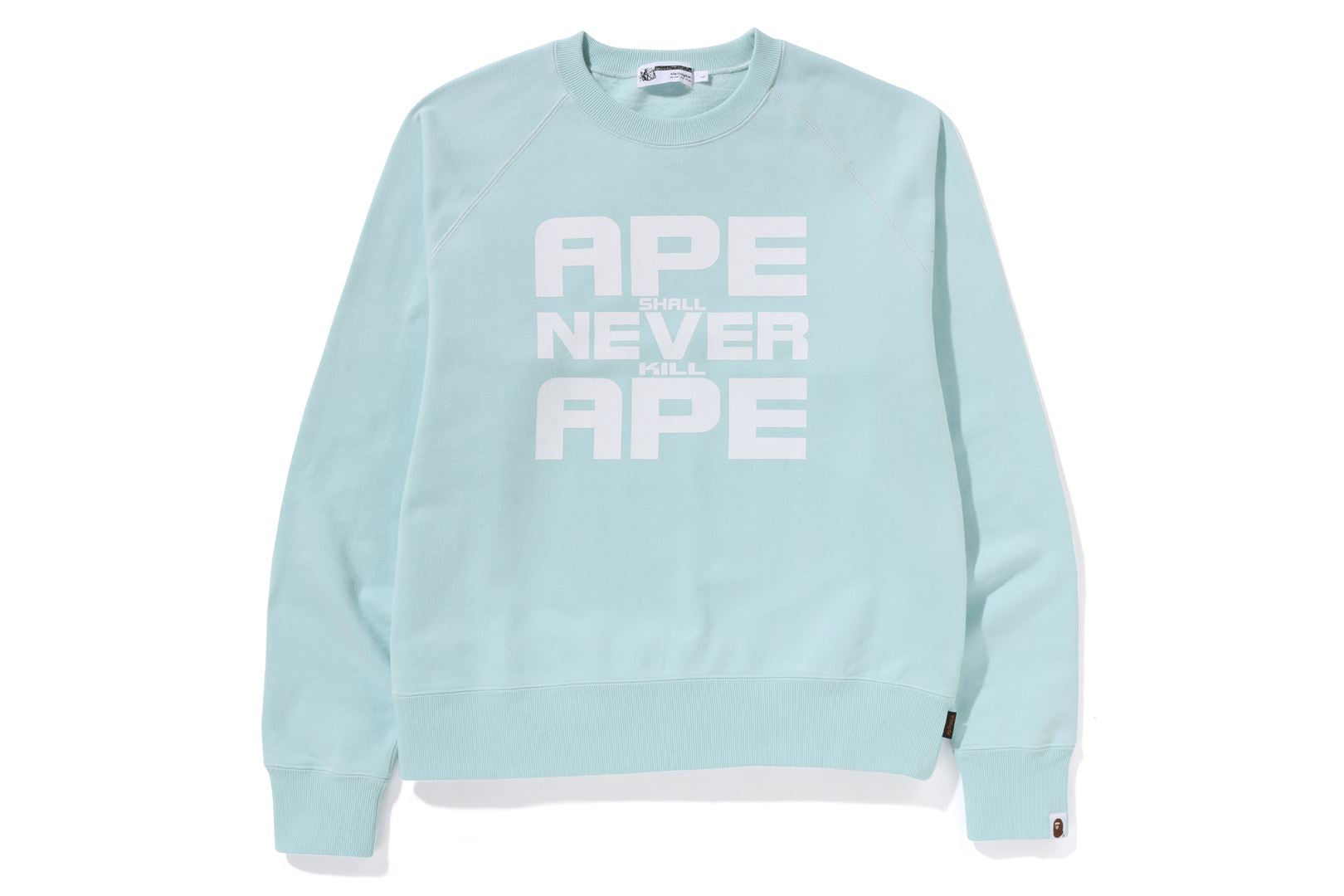 APE SHALL NEVER KILL APE CREWNECK