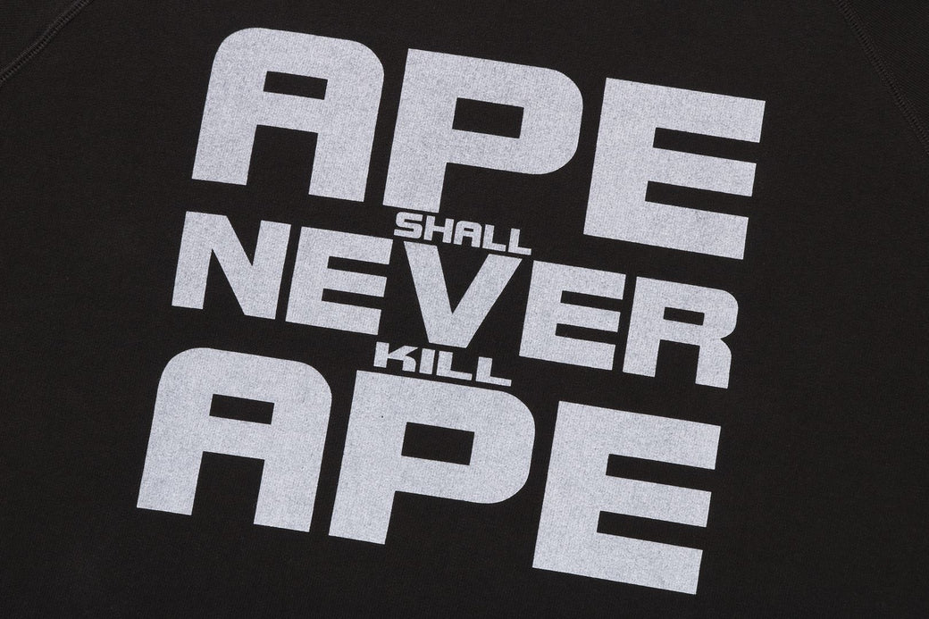 APE SHALL NEVER KILL APE CREWNECK | bape.com