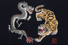 JAPAN CULTURE TIGER AND DRAGON CREWNECK