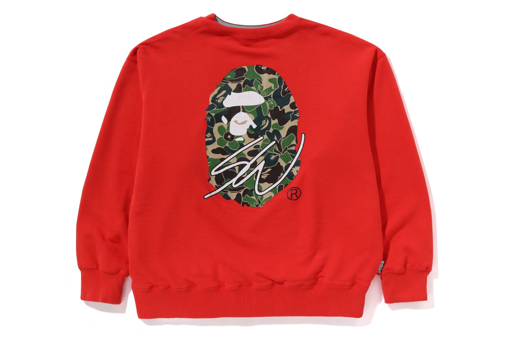 NEON TOKYO CREWNECK | bape.com