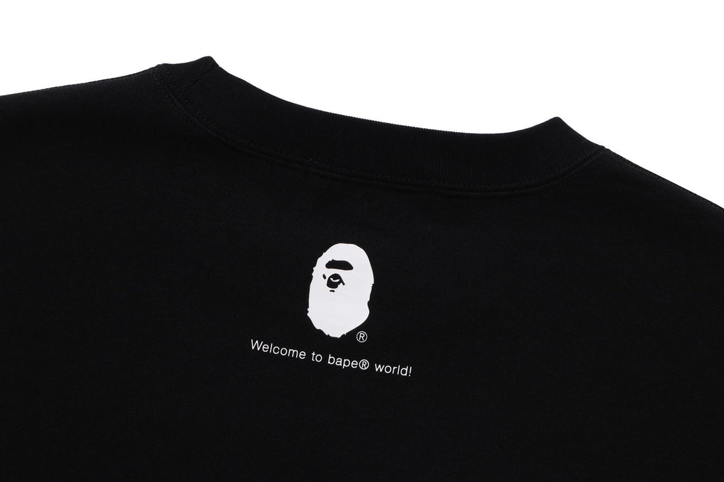 BAPE.COM CREWNECK SWEATSHIRT bape