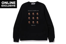 BAPE.COM CREWNECK SWEATSHIRT