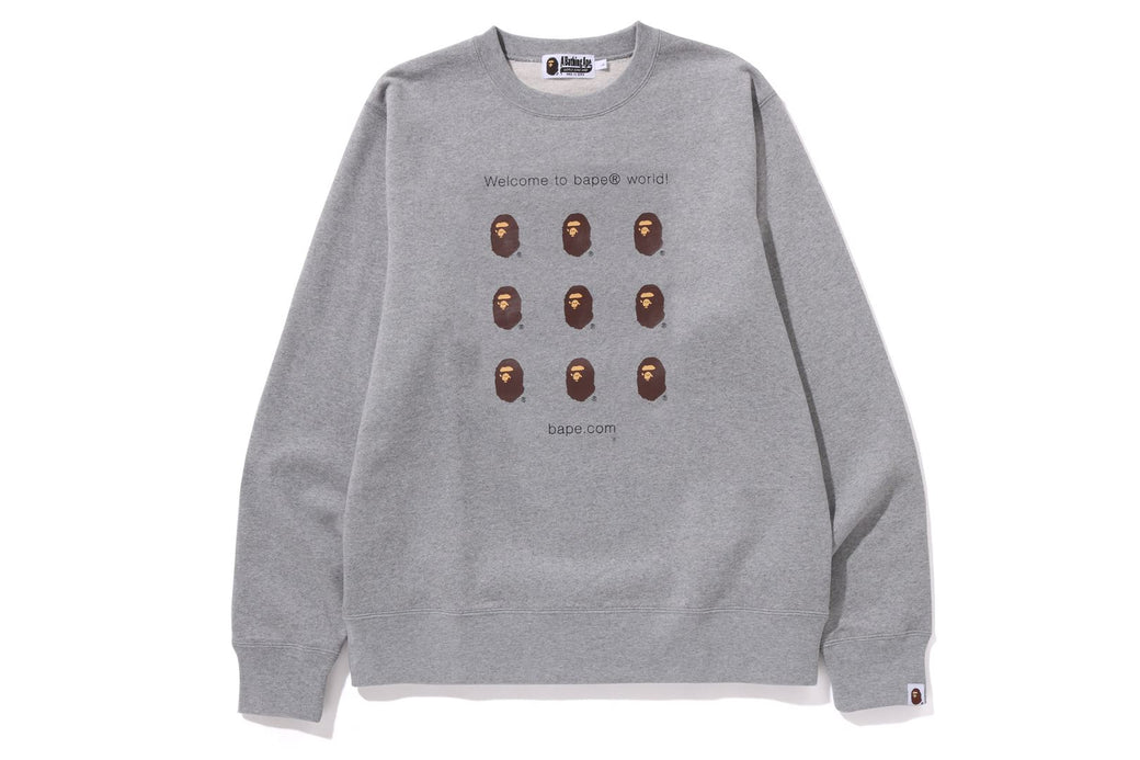CREWNECK SWEATSHIRT - Main Image